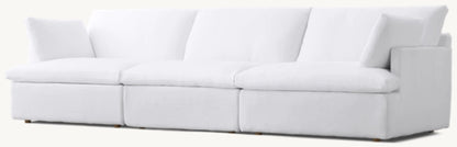 Cloud Modular Track Arm 3-Piece Sofa