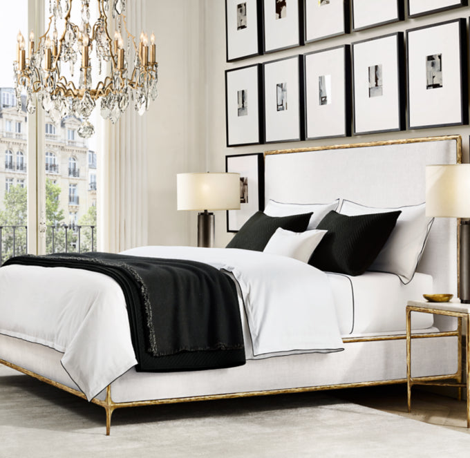 Thaddeus Fabric Panel Bed