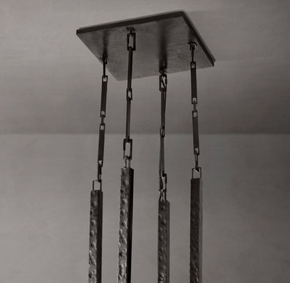 Wright Round Chandelier 36"