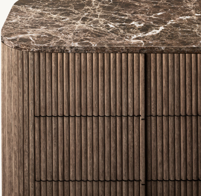 Mulholland Emperador 9-Drawer Dresser