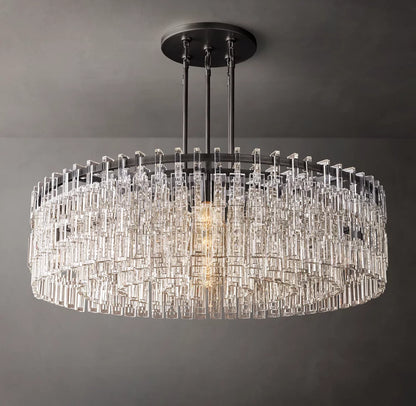 Marignan Round Chandelier 48"
