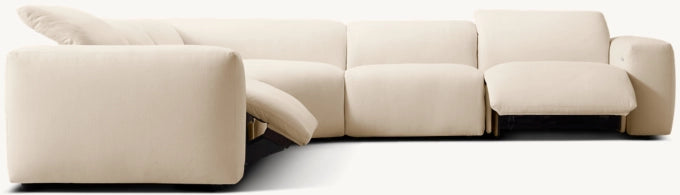 Blake Recliner Modular 5-piece Corner Sectional