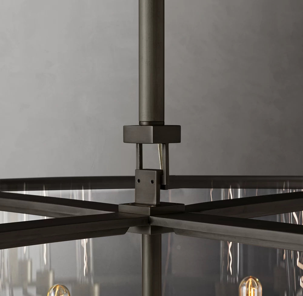 Beckman Round Chandelier 55"