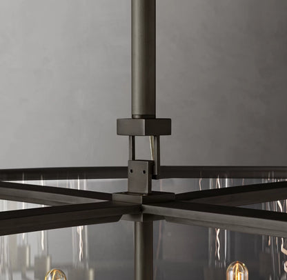 Beckman Round Chandelier 55"