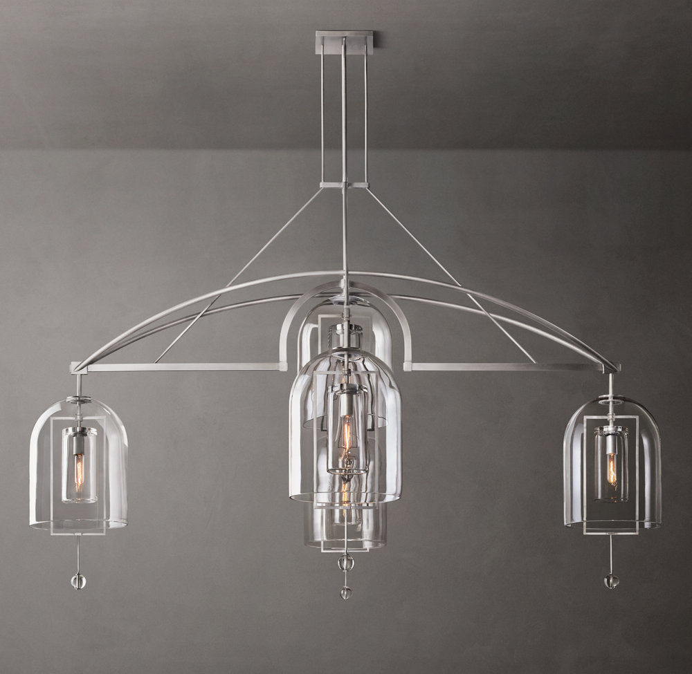 Fulcrum Grand Round Chandelier