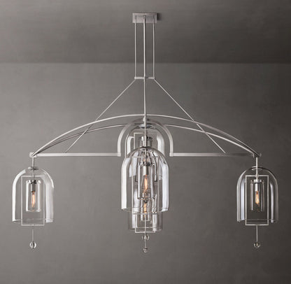 Fulcrum Grand Round Chandelier