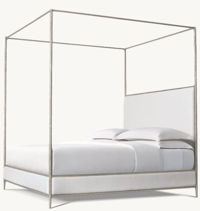 Thaddeus Fabric Canopy Bed