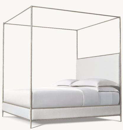 Thaddeus Fabric Canopy Bed