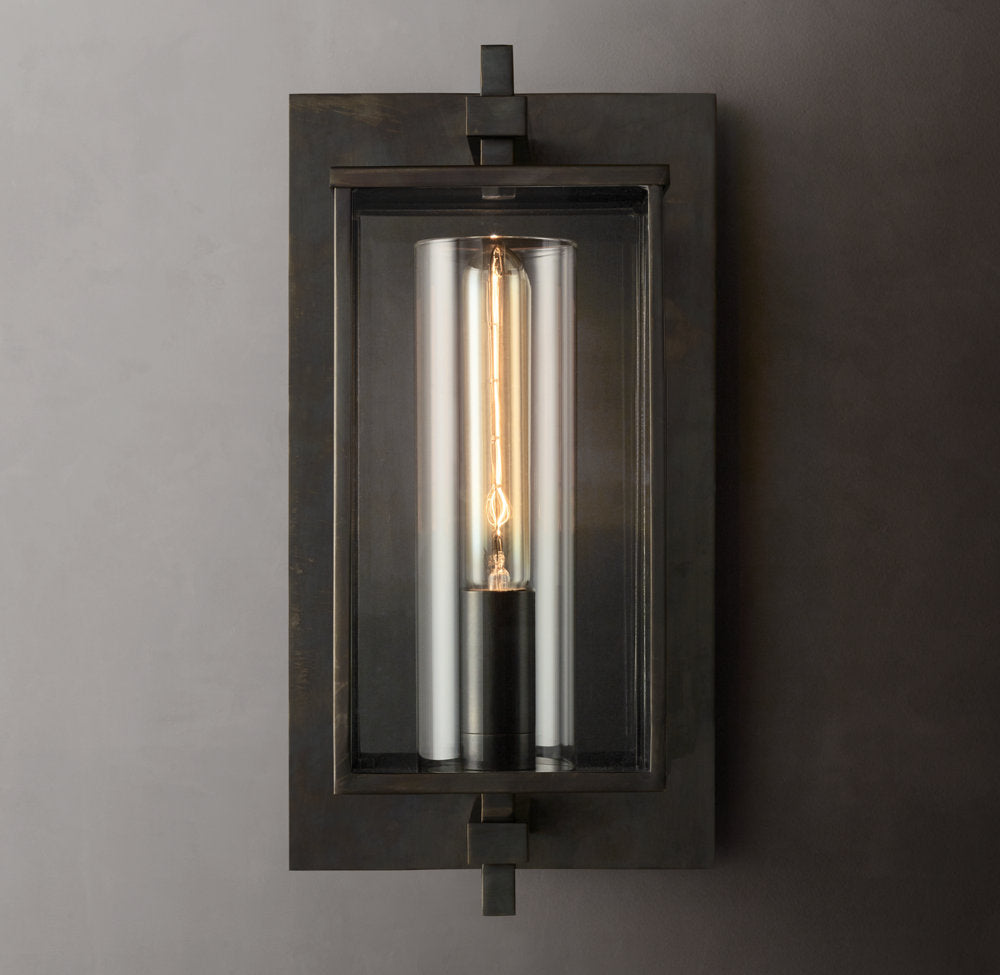 Devaux Square Sconce