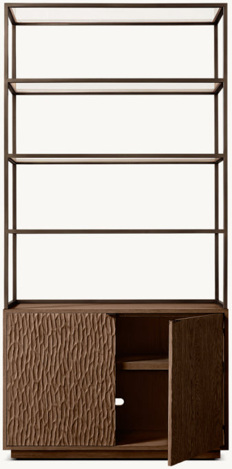 Melbourne Sideboard & Hutch