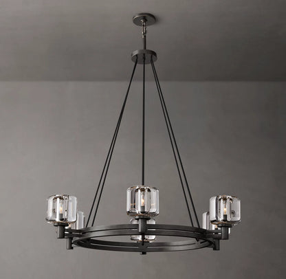 Demaret Round Chandelier 36"