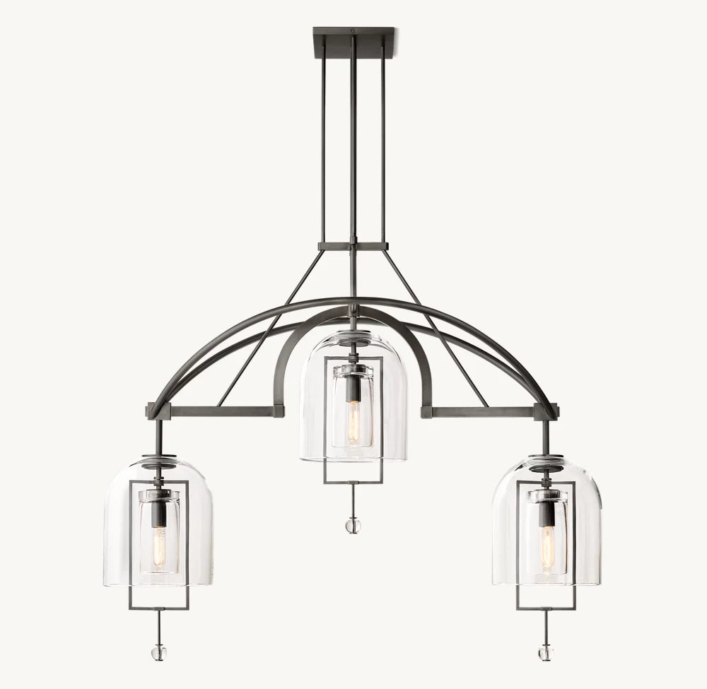 Fulcrum Linear Chandelier