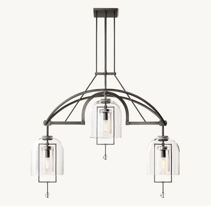 Fulcrum Linear Chandelier