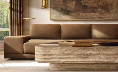 Cortona Full Cushion Back Wide-Arm Sofa