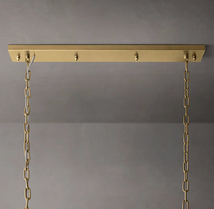 Rhys Rectangular Chandelier 49"