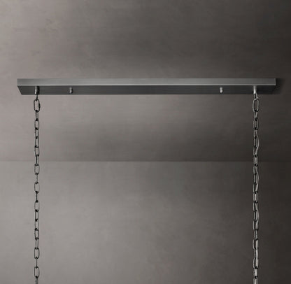 San Marco Rectangular Chandelier 72"