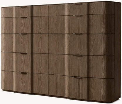 Kyoto 10-Drawer Dresser
