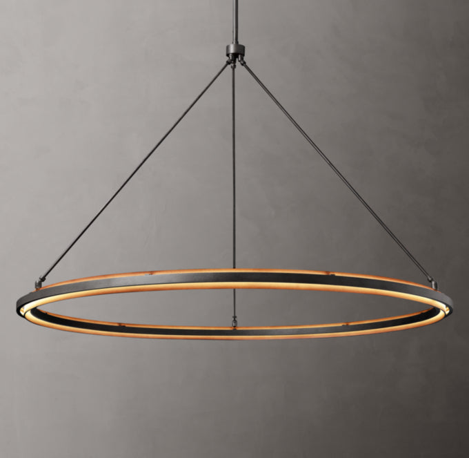 Peralta Round Chandelier 60"