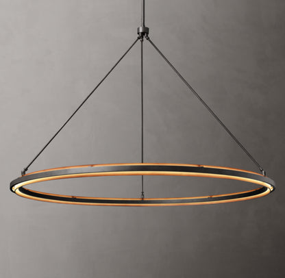 Peralta Round Chandelier 60"