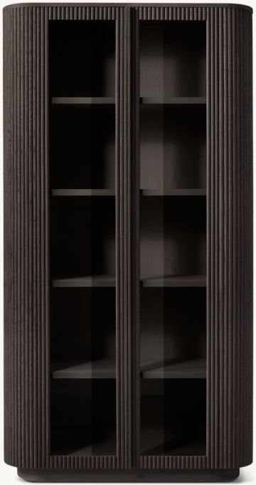 Mulholland Glass Cabinet