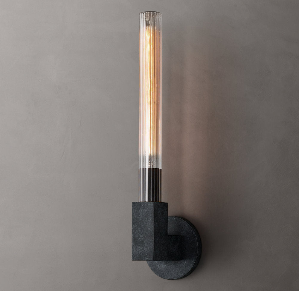 Cannele Outdoor Sconce
