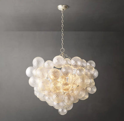Talia Round Chandelier 33"