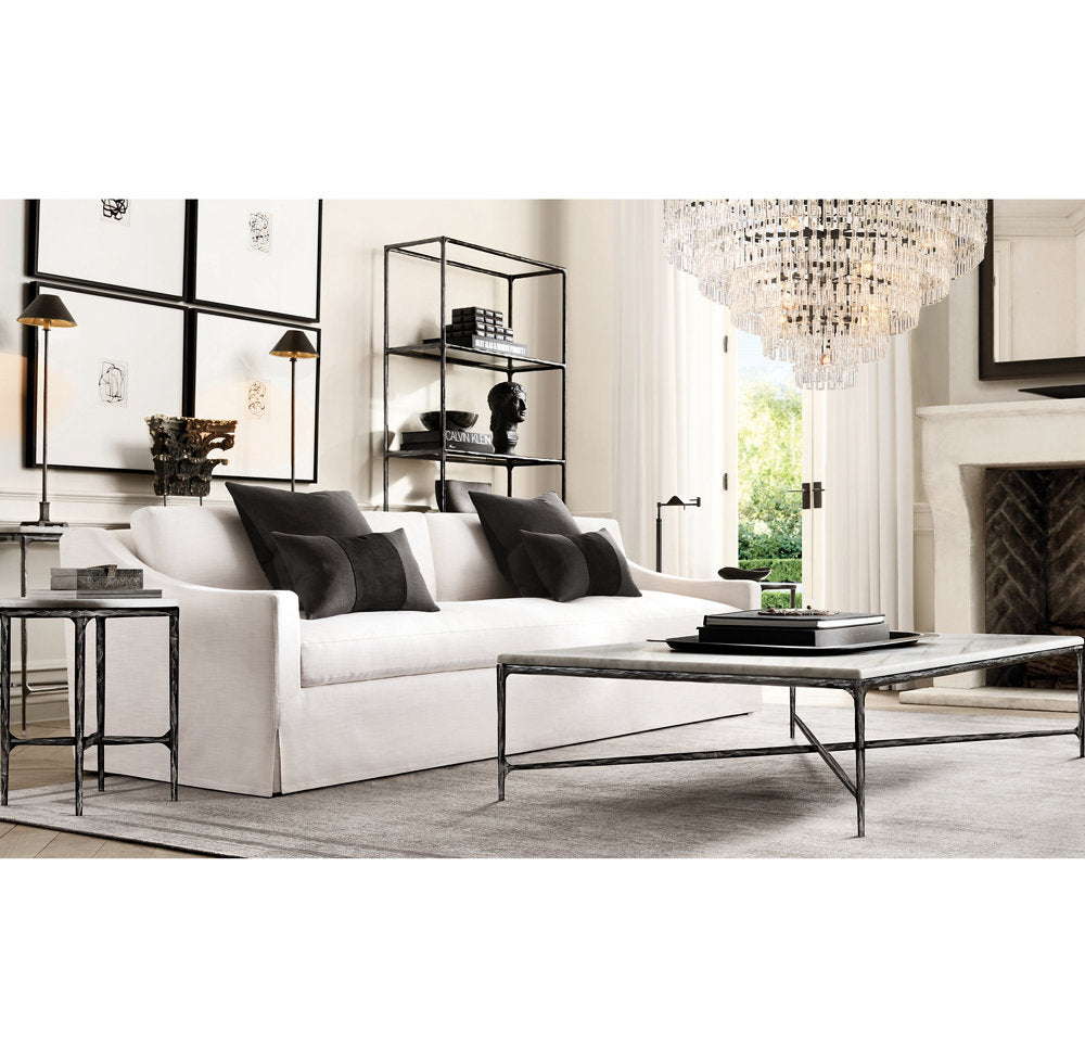 Marignan Tiered Round Chandelier 48"