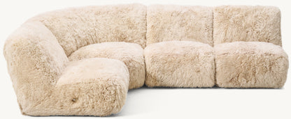 Yeti Recliner Modular 4-piece L-Sectional