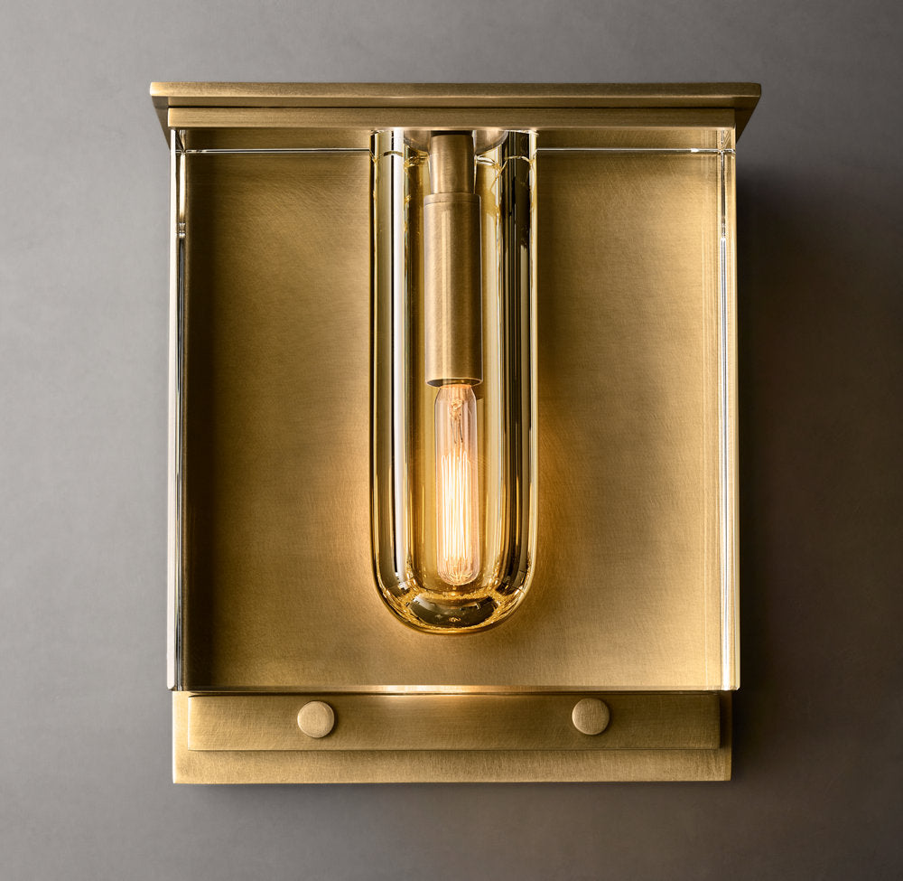 Savile Cube Sconce