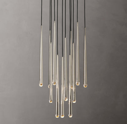 Aquitaine Round Chandelier 24"