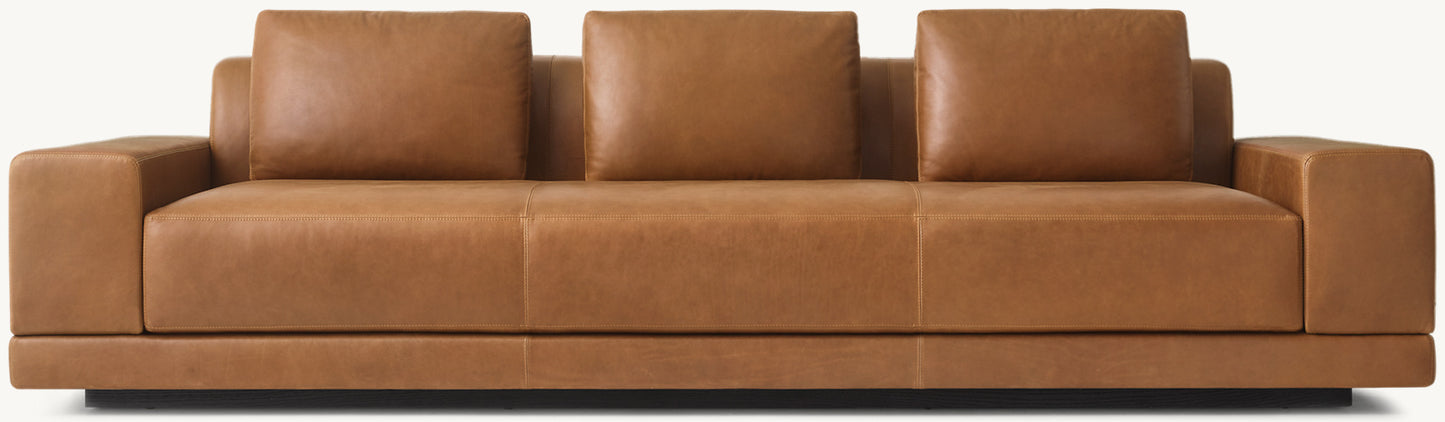 Cortona Leather Sofa