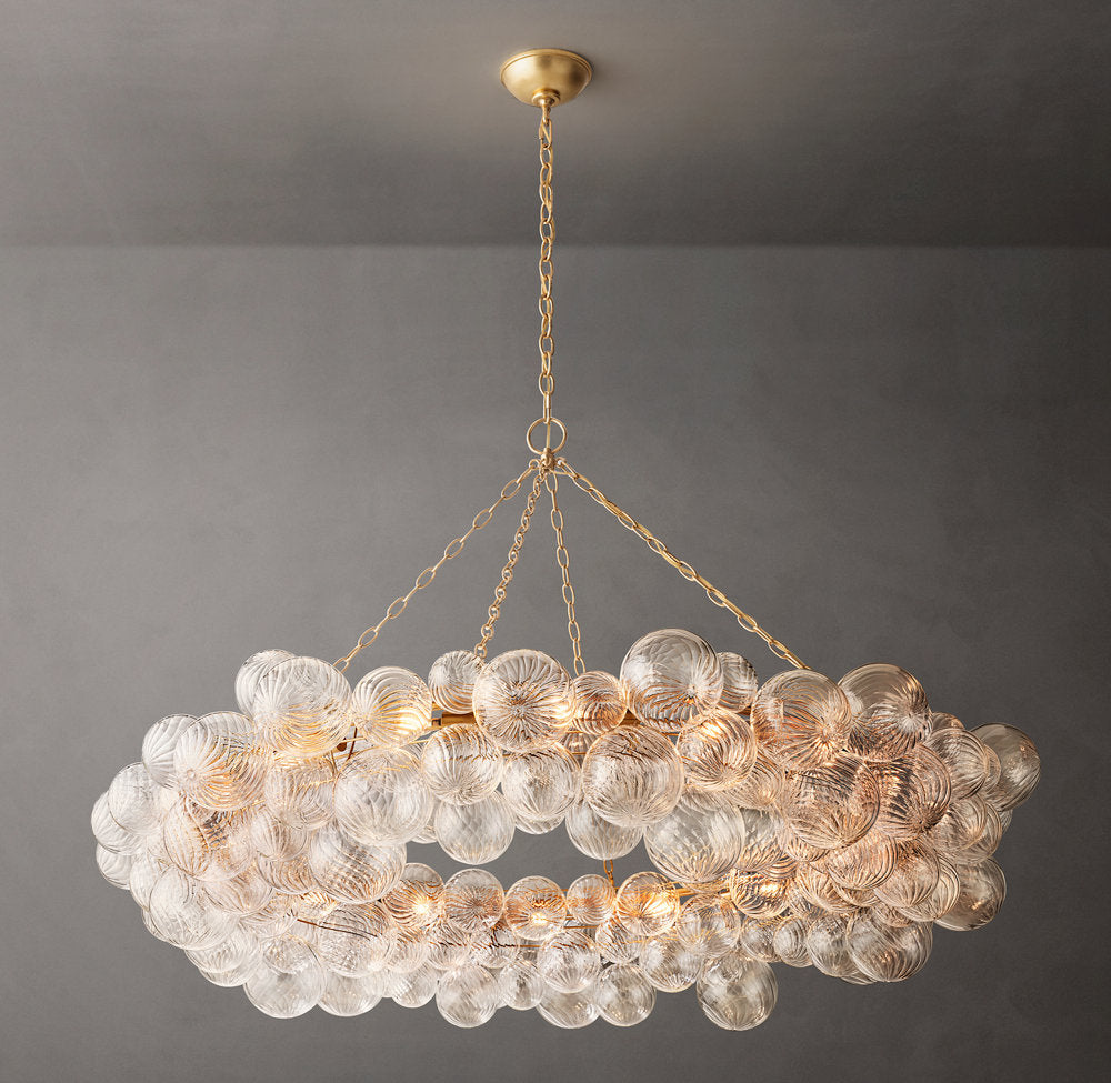Talia Ring Chandelier 54"