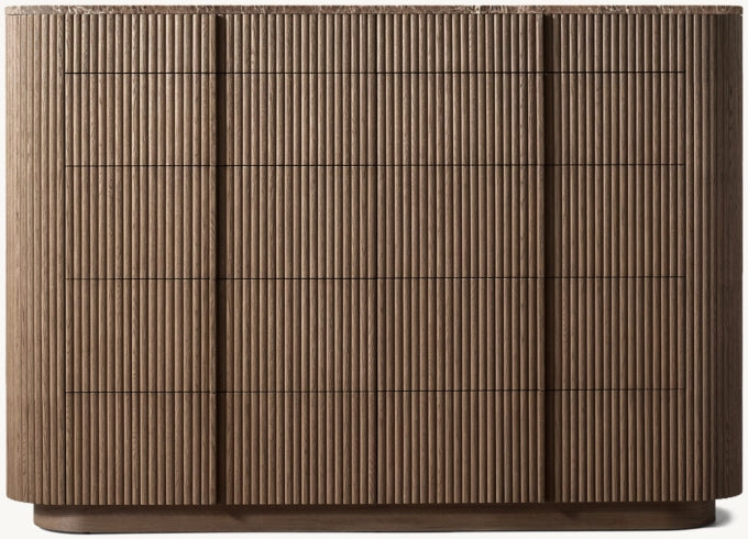 Mulholland Emperador 10-Drawer Dresser