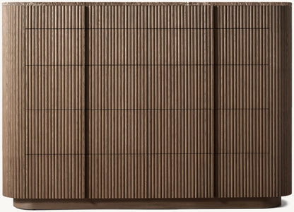 Mulholland Emperador 10-Drawer Dresser