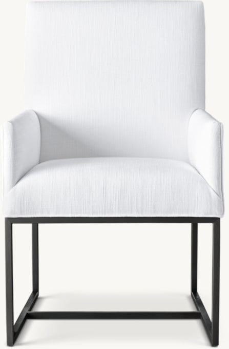 Grant Fabric Dining Armchair