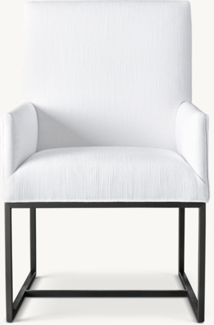 Grant Fabric Dining Armchair