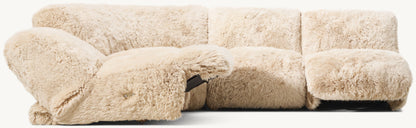 Yeti Recliner Modular 4-piece L-Sectional