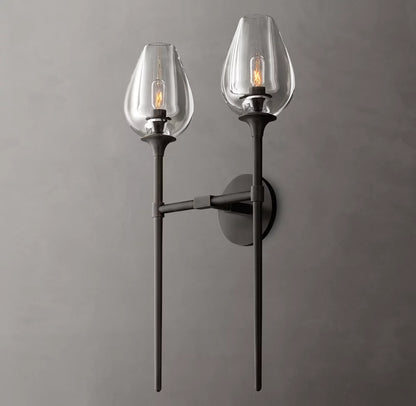 Tulip Double Sconce