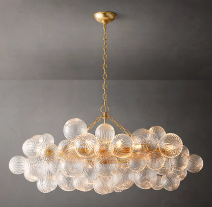 Talia Linear Chandelier 51"