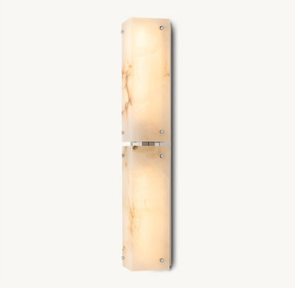 Reynard Alabaster Grand Sconce