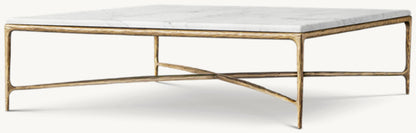 Thaddeus Marble Square Coffee Table