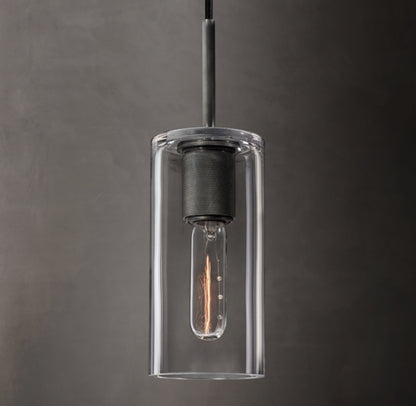 Utilitaire Cylinder Shade Pendant