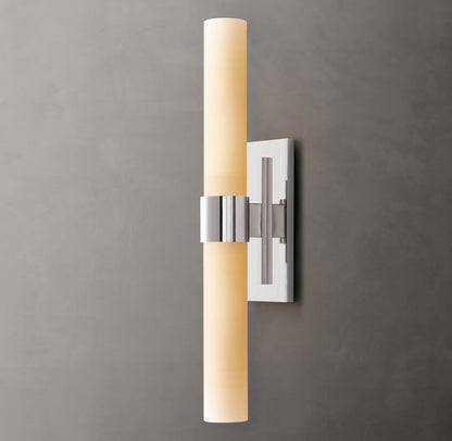 Ravelle Milk Glass Linear Sconce