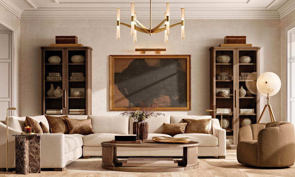 Brenta Chandelier 55"