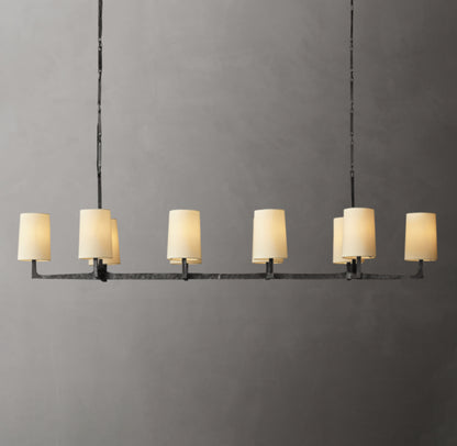 Wright Linear Chandelier 72"