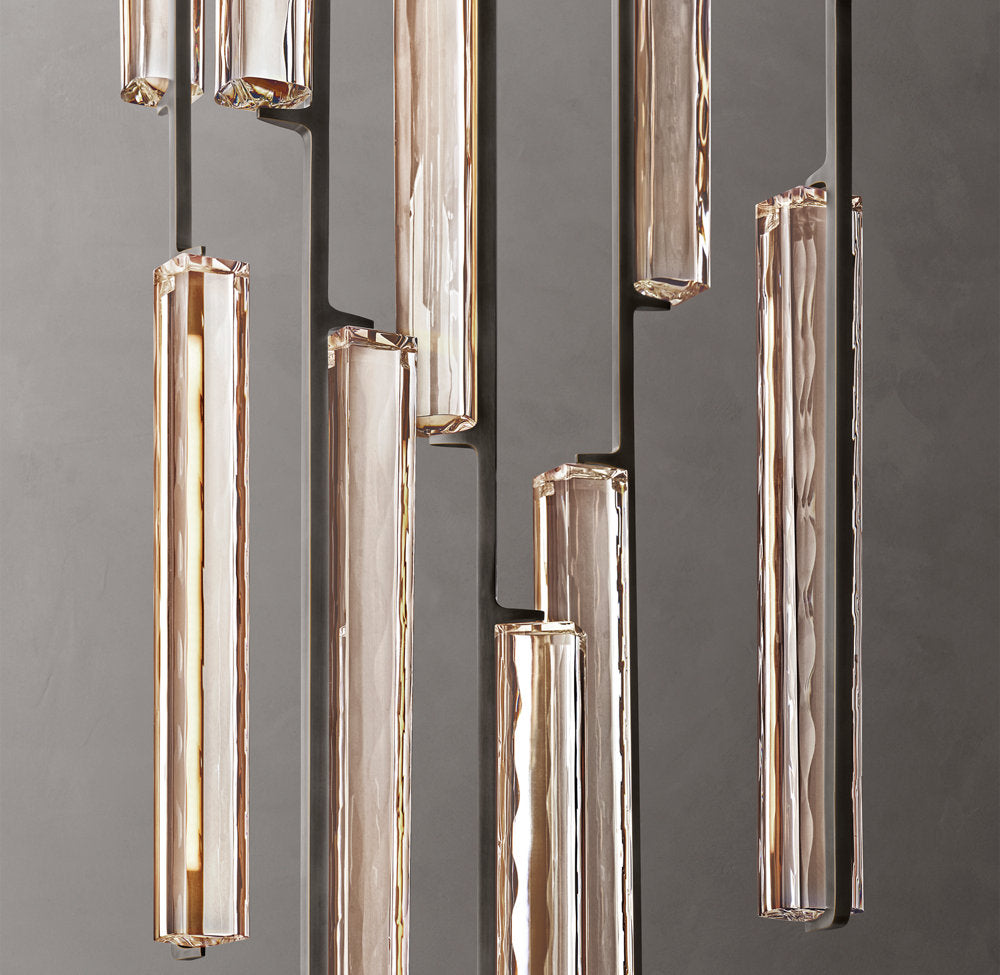 Audubon Crystal Round Chandelier 24"