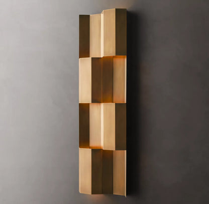 Modernist Grid Sconce
