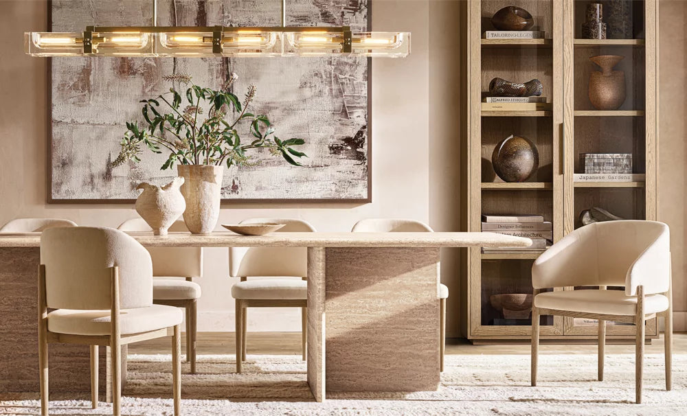 Savile Linear Chandelier 72"