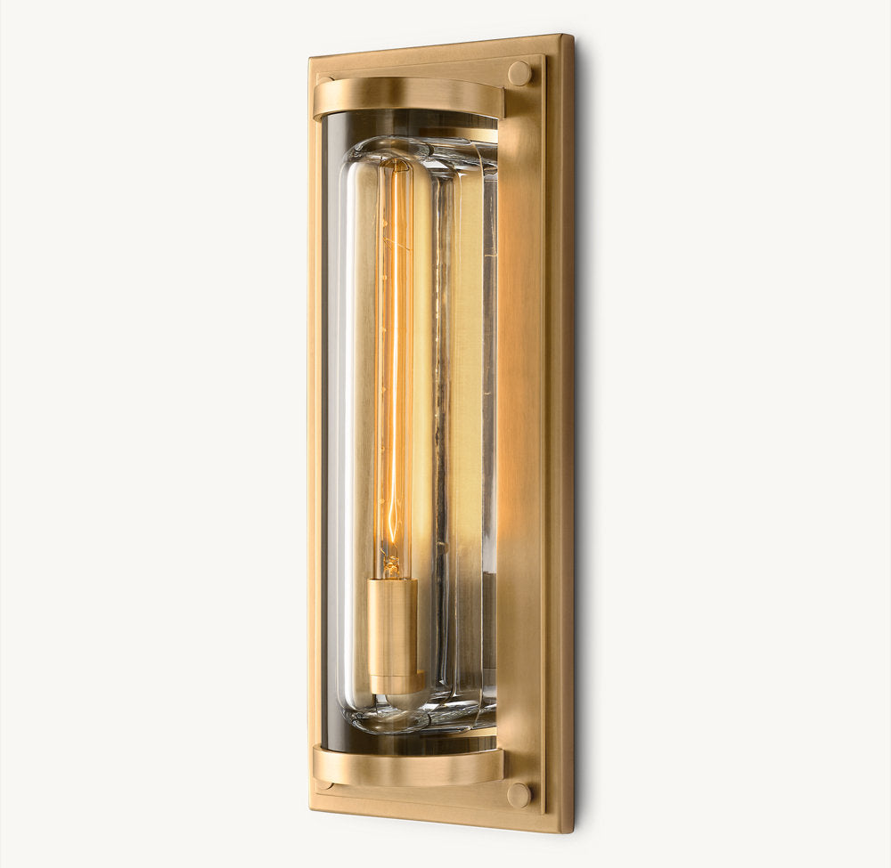 Savile Grand Round Sconce
