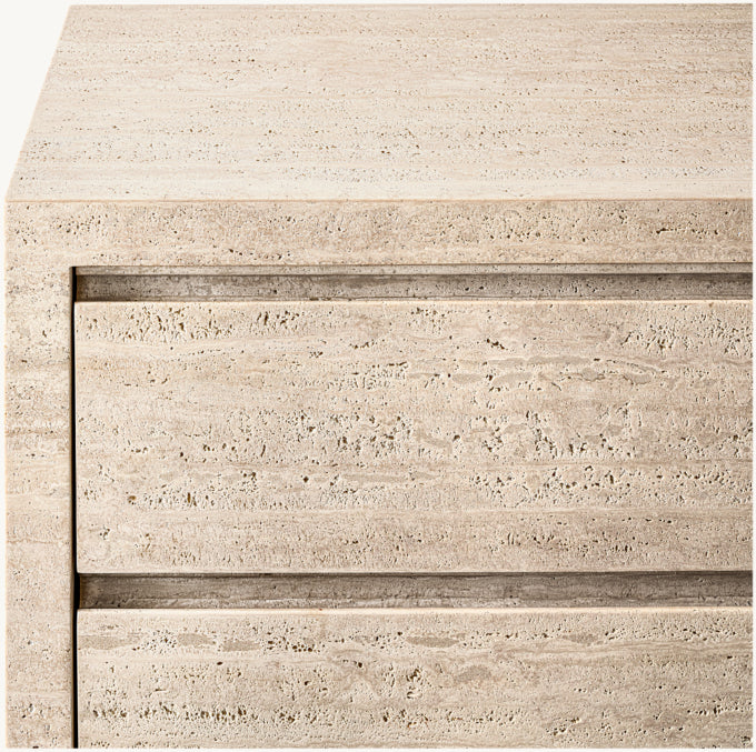 Wyeth Travertine 5-Drawer Dresser